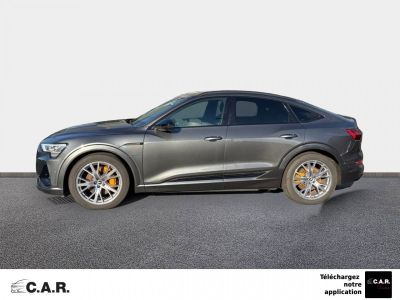 Audi e-tron SPORTBACK Sportback 55 quattro 408 ch S line   - 3