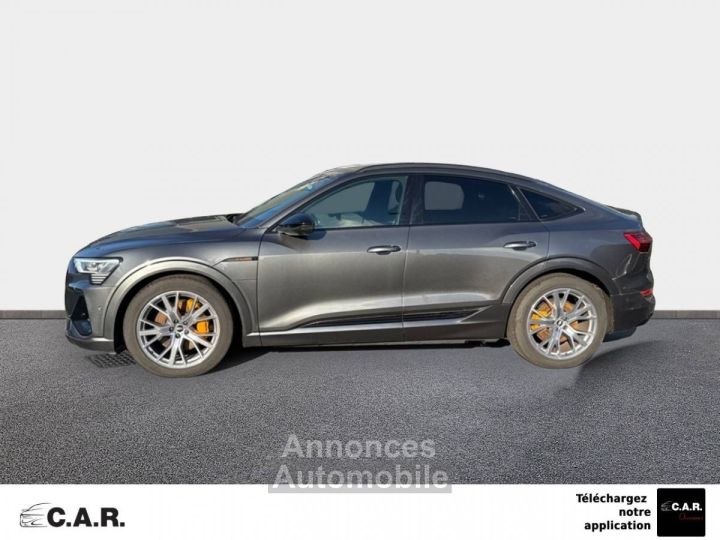 Audi e-tron SPORTBACK Sportback 55 quattro 408 ch S line - 3