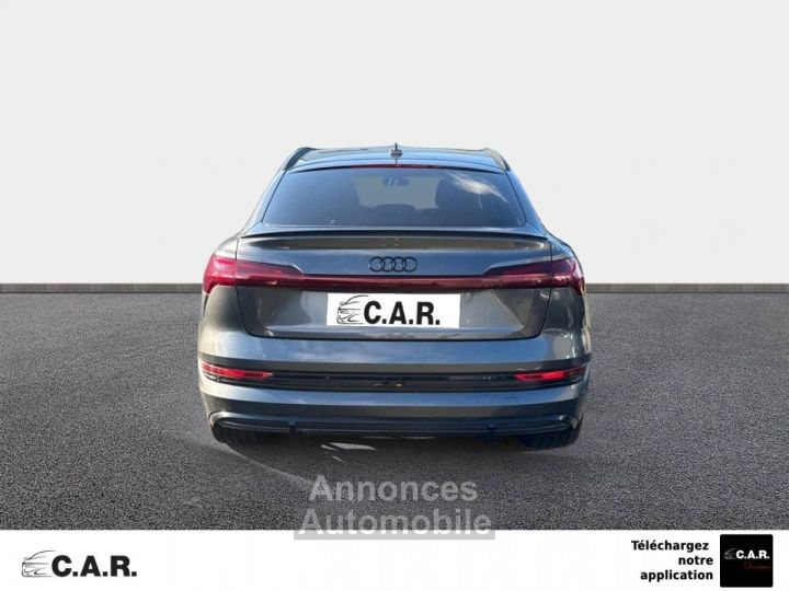 Audi e-tron SPORTBACK Sportback 55 quattro 408 ch S line - 4