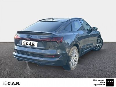 Audi e-tron SPORTBACK Sportback 55 quattro 408 ch S line   - 5