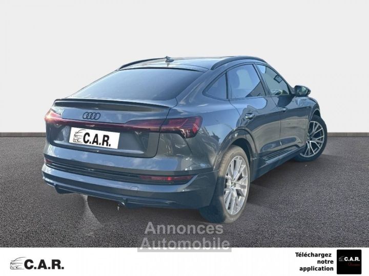 Audi e-tron SPORTBACK Sportback 55 quattro 408 ch S line - 5