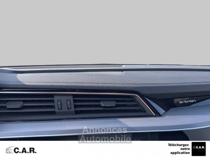 Audi e-tron SPORTBACK Sportback 55 quattro 408 ch S line - 6