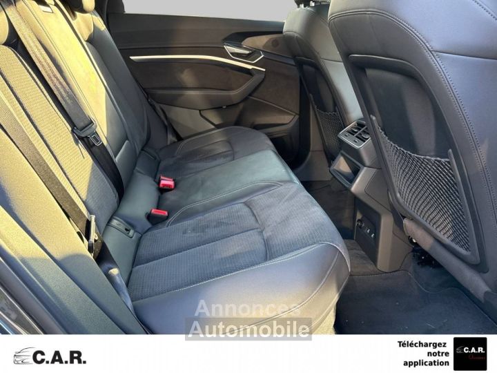 Audi e-tron SPORTBACK Sportback 55 quattro 408 ch S line - 8
