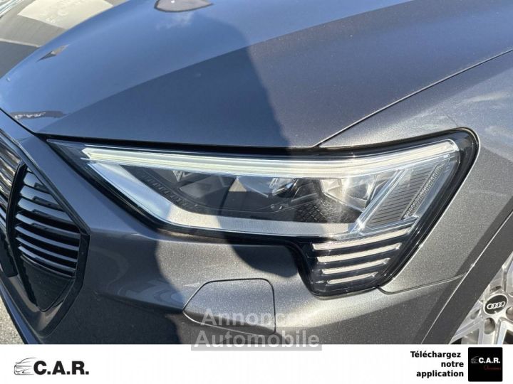 Audi e-tron SPORTBACK Sportback 55 quattro 408 ch S line - 12