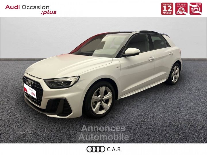 Audi A1 Sportback 30 TFSI 110 ch S tronic 7 S Line - 1