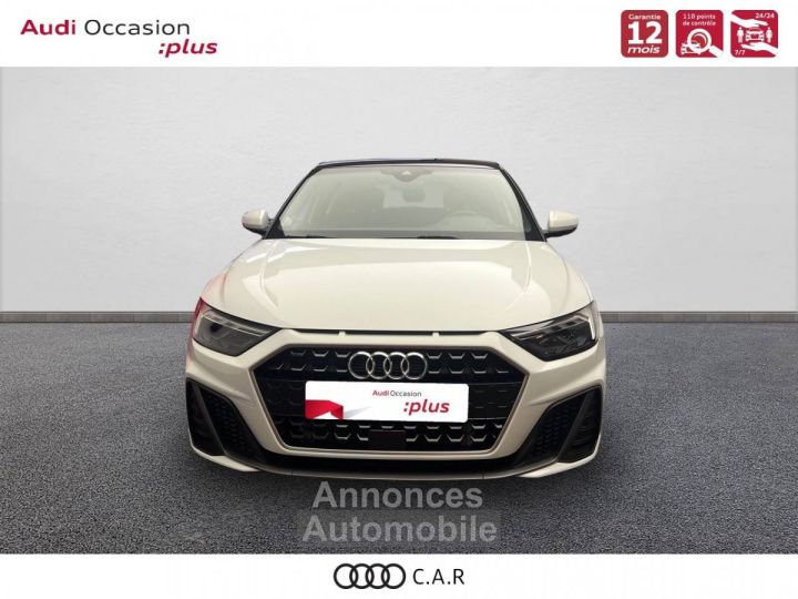 Audi A1 Sportback 30 TFSI 110 ch S tronic 7 S Line - 2
