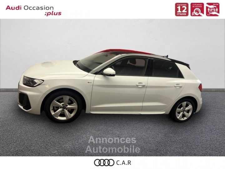 Audi A1 Sportback 30 TFSI 110 ch S tronic 7 S Line - 3