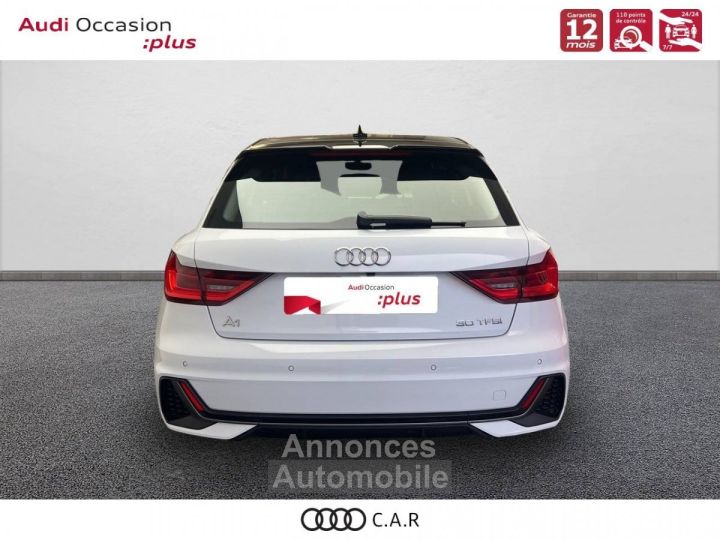 Audi A1 Sportback 30 TFSI 110 ch S tronic 7 S Line - 4