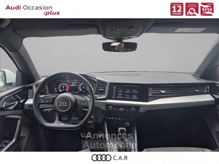 Audi A1 Sportback 30 TFSI 110 ch S tronic 7 S Line - 6
