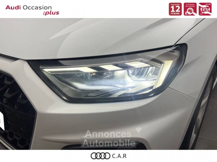 Audi A1 Sportback 30 TFSI 110 ch S tronic 7 S Line - 10