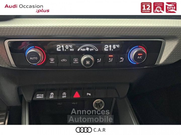 Audi A1 Sportback 30 TFSI 110 ch S tronic 7 S Line - 12