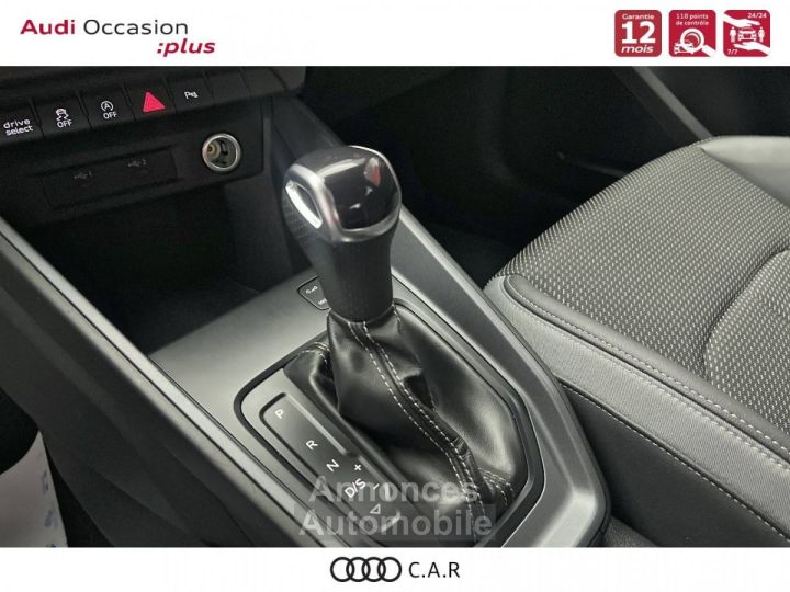 Audi A1 Sportback 30 TFSI 110 ch S tronic 7 S Line - 13
