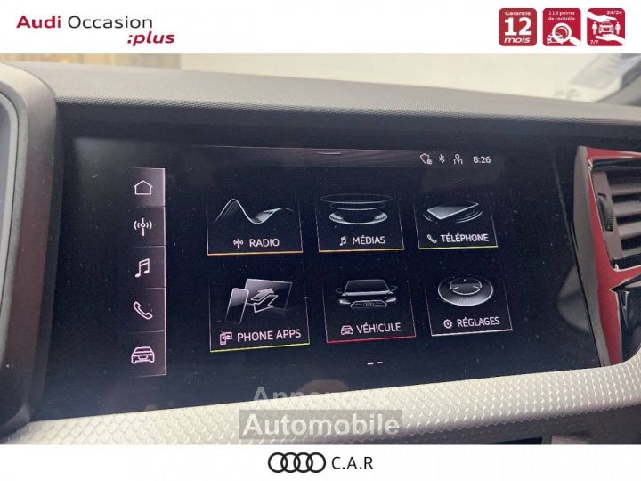 Audi A1 Sportback 30 TFSI 110 ch S tronic 7 S Line - 14