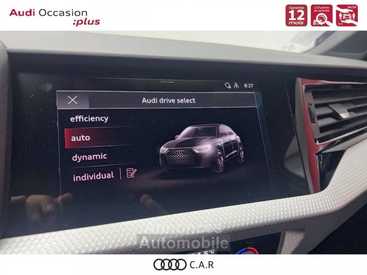 Audi A1 Sportback 30 TFSI 110 ch S tronic 7 S Line - 16