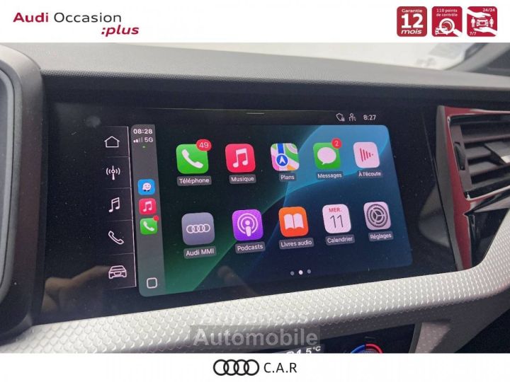 Audi A1 Sportback 30 TFSI 110 ch S tronic 7 S Line - 17