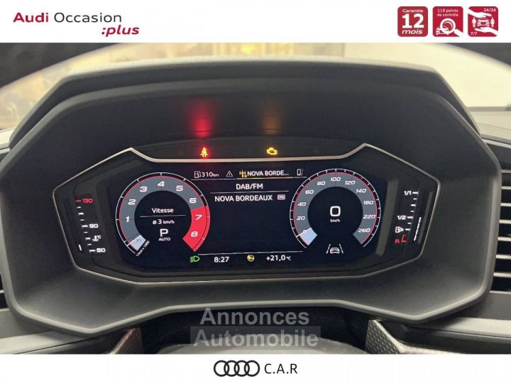 Audi A1 Sportback 30 TFSI 110 ch S tronic 7 S Line - 18