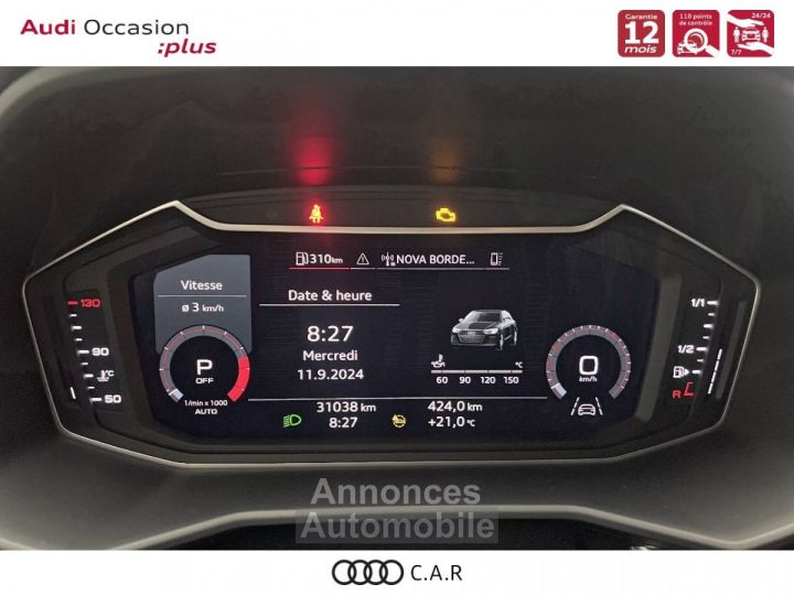 Audi A1 Sportback 30 TFSI 110 ch S tronic 7 S Line - 19
