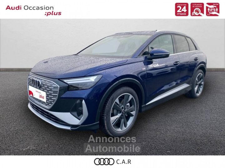 Audi Q4 E-Tron 40 204 ch 82 kWh S line - 1