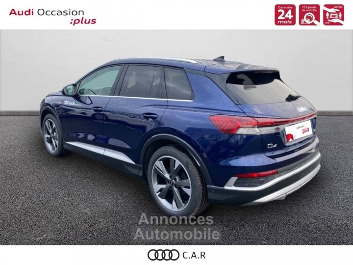 Audi Q4 E-Tron 40 204 ch 82 kWh S line - 5