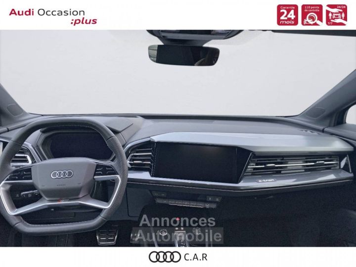 Audi Q4 E-Tron 40 204 ch 82 kWh S line - 6
