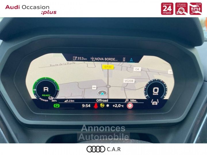 Audi Q4 E-Tron 40 204 ch 82 kWh S line - 17