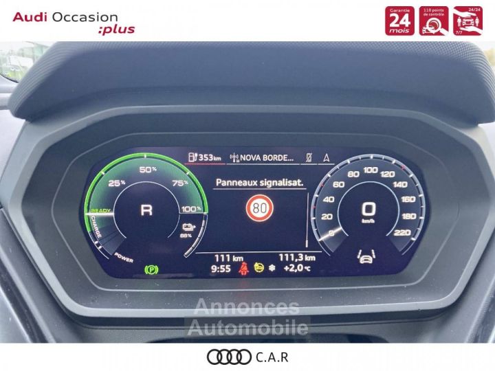 Audi Q4 E-Tron 40 204 ch 82 kWh S line - 19