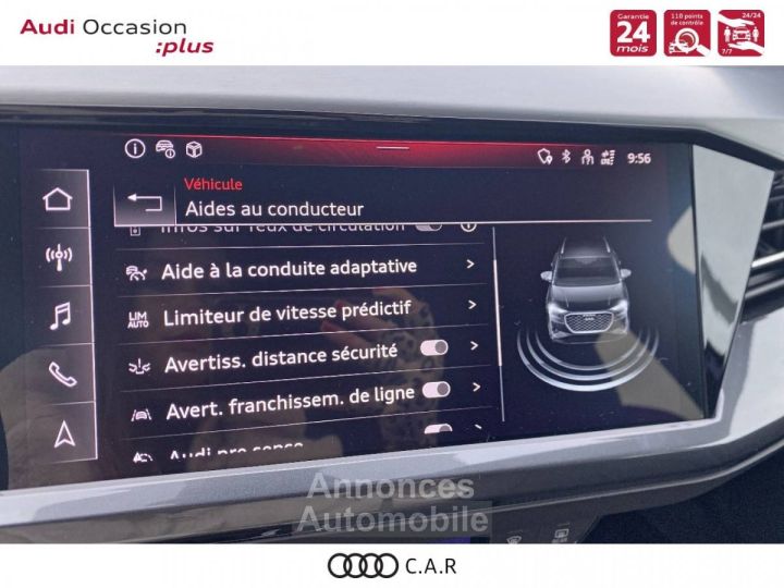 Audi Q4 E-Tron 40 204 ch 82 kWh S line - 27