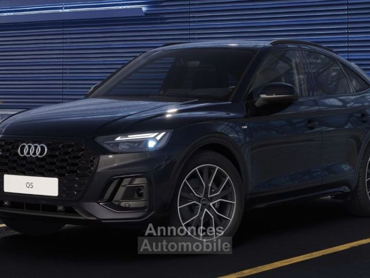 Audi Q5 Sportback S Line 40 TDI Quattro S Tronic / CAMERA – NAV – HEAD UP – 1ère Main – TVA Récup – Garantie 12 Mois - 6