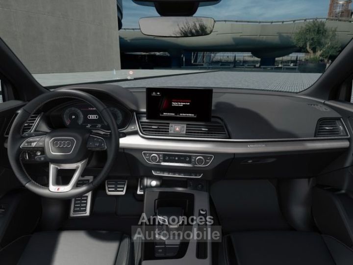 Audi Q5 Sportback S Line 40 TDI Quattro S Tronic / CAMERA – NAV – HEAD UP – 1ère Main – TVA Récup – Garantie 12 Mois - 9