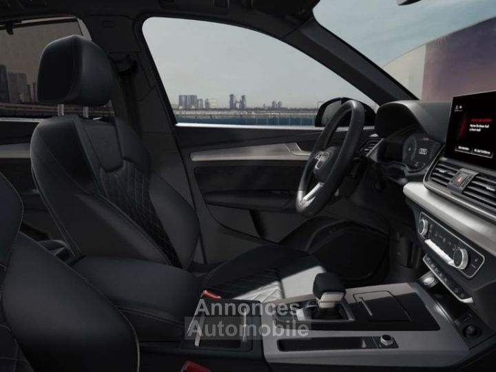 Audi Q5 Sportback S Line 40 TDI Quattro S Tronic / CAMERA – NAV – HEAD UP – 1ère Main – TVA Récup – Garantie 12 Mois - 10