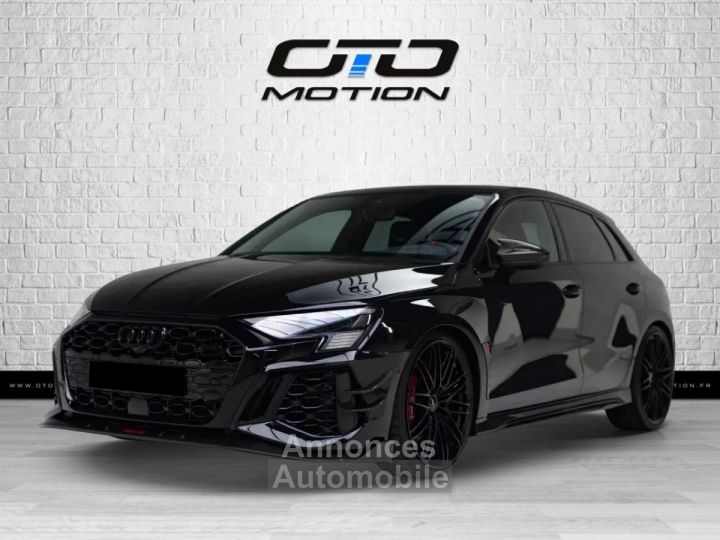 Audi RS3 SPORTBACK RS3-R ABT DISPONIBLE 1/200 Sportback 500ch - NOIR Quattro 25 TFSI - 1