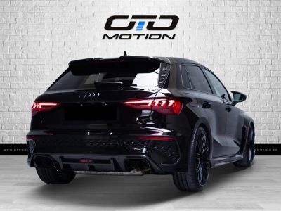 Audi RS3 SPORTBACK RS3-R ABT DISPONIBLE 1/200 Sportback 500ch - NOIR Quattro 25 TFSI   - 2