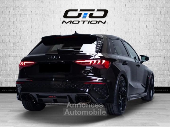 Audi RS3 SPORTBACK RS3-R ABT DISPONIBLE 1/200 Sportback 500ch - NOIR Quattro 25 TFSI - 2