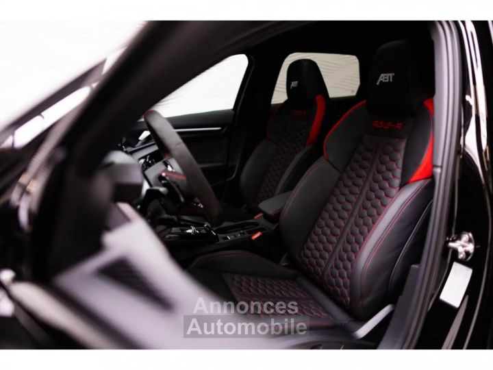 Audi RS3 SPORTBACK RS3-R ABT DISPONIBLE 1/200 Sportback 500ch - NOIR Quattro 25 TFSI - 4