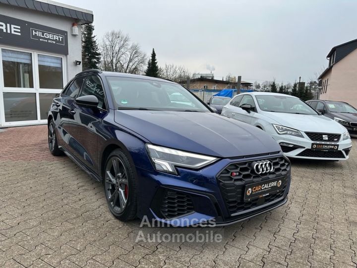 Audi S3 Audi S3 Sportback 20 TFSI 310 QUATTRO*VIRTUAL*LED*NAVI* - 1