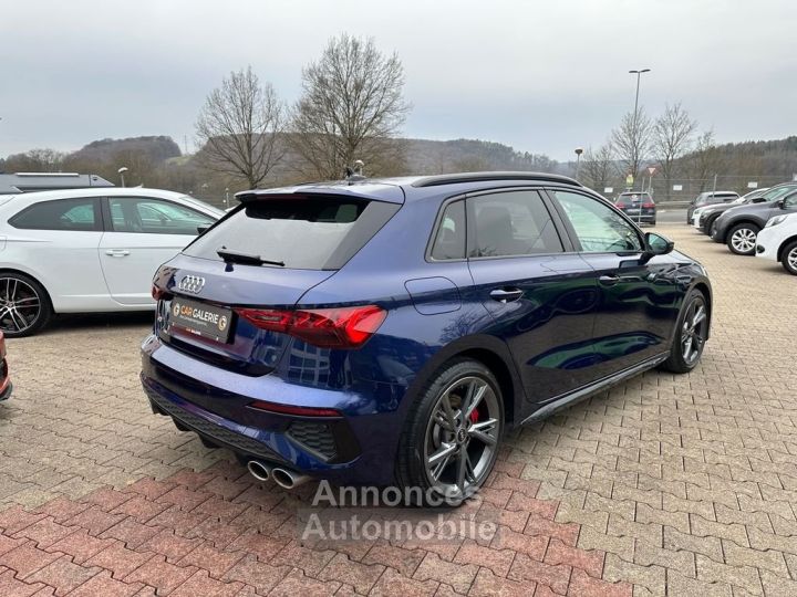 Audi S3 Audi S3 Sportback 20 TFSI 310 QUATTRO*VIRTUAL*LED*NAVI* - 4
