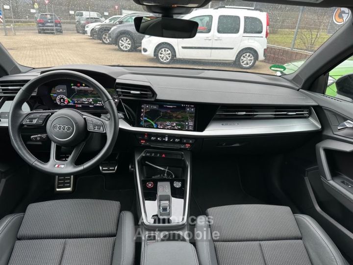 Audi S3 Audi S3 Sportback 20 TFSI 310 QUATTRO*VIRTUAL*LED*NAVI* - 9