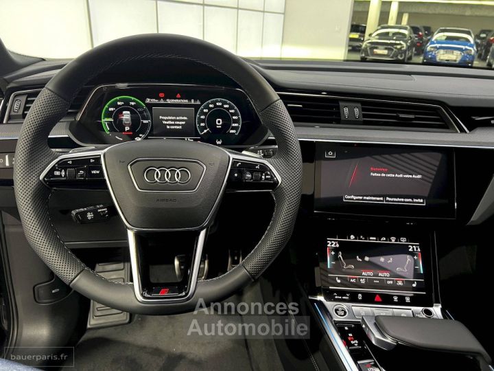Audi Q8 E-TRON e-tron 55 408 ch 114 kWh Quattro S line - 3