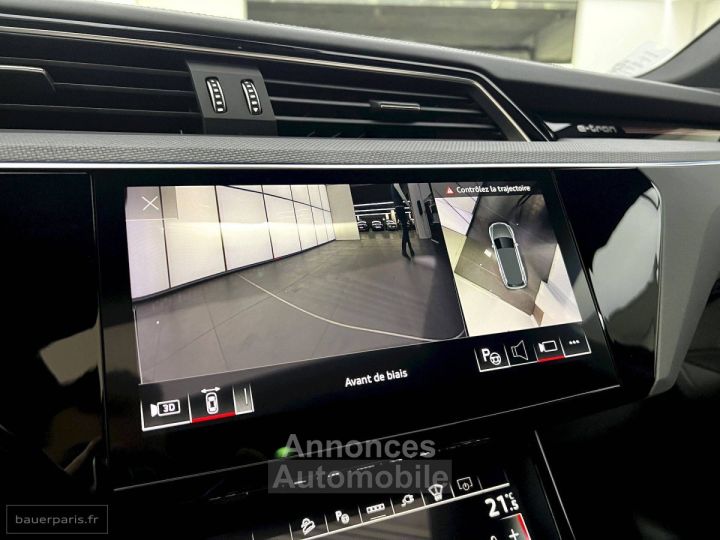 Audi Q8 E-TRON e-tron 55 408 ch 114 kWh Quattro S line - 14