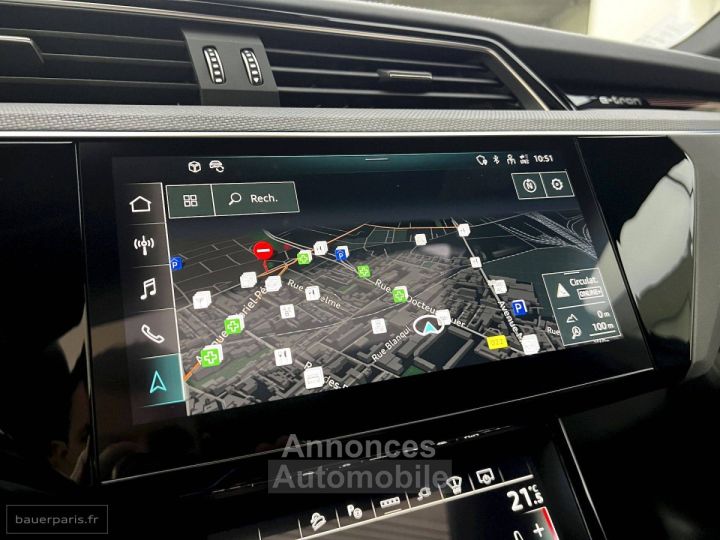 Audi Q8 E-TRON e-tron 55 408 ch 114 kWh Quattro S line - 22
