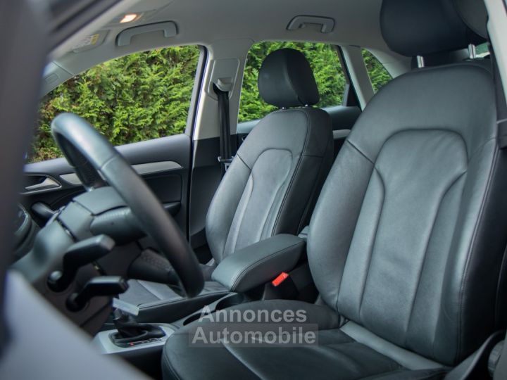 Audi Q3 20 TDI QUATTRO S-tronic - LEDER - XENON - PARKEERSENSOREN - EURO 6B - 11