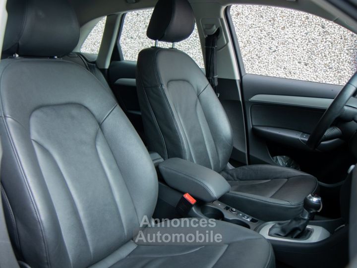 Audi Q3 20 TDI QUATTRO S-tronic - LEDER - XENON - PARKEERSENSOREN - EURO 6B - 13