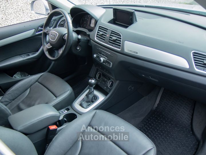 Audi Q3 20 TDI QUATTRO S-tronic - LEDER - XENON - PARKEERSENSOREN - EURO 6B - 14