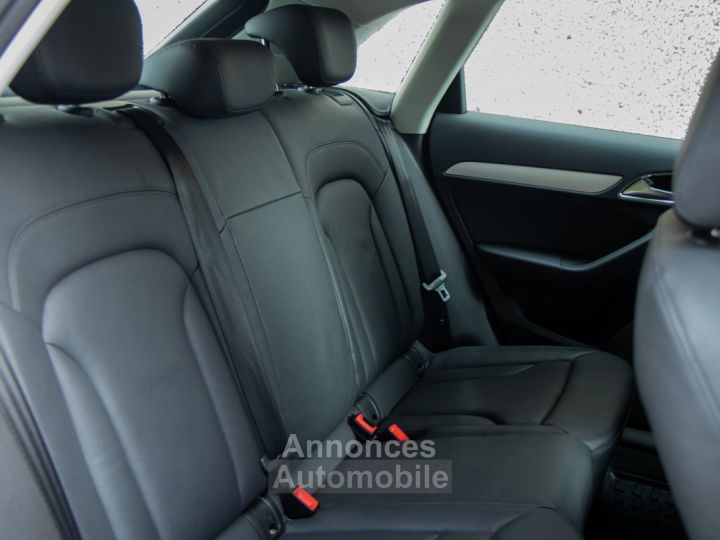 Audi Q3 20 TDI QUATTRO S-tronic - LEDER - XENON - PARKEERSENSOREN - EURO 6B - 15