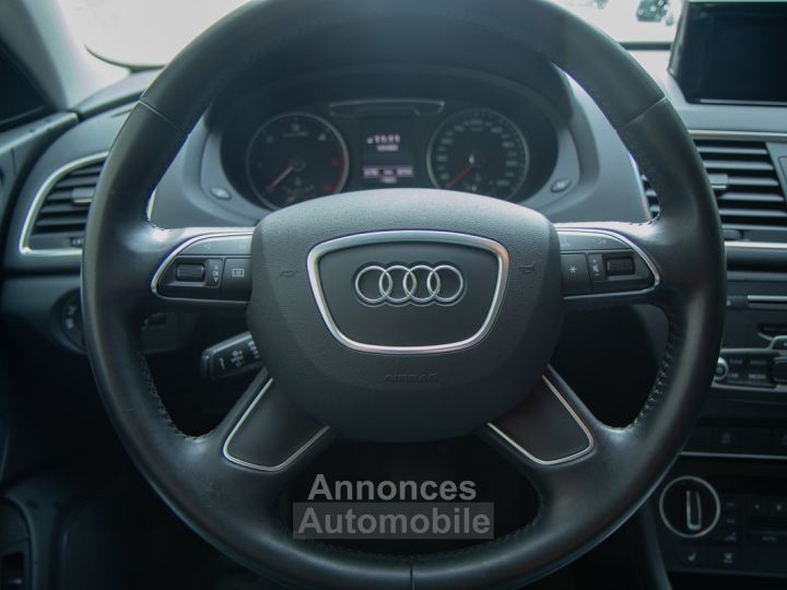 Audi Q3 20 TDI QUATTRO S-tronic - LEDER - XENON - PARKEERSENSOREN - EURO 6B - 16