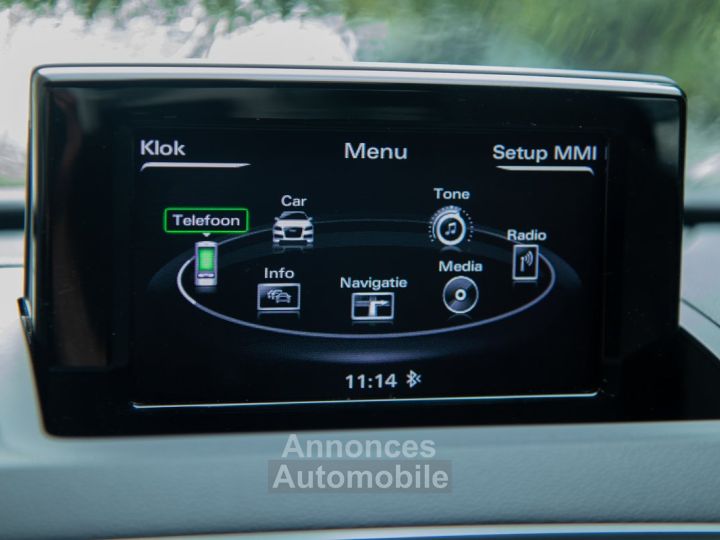 Audi Q3 20 TDI QUATTRO S-tronic - LEDER - XENON - PARKEERSENSOREN - EURO 6B - 20