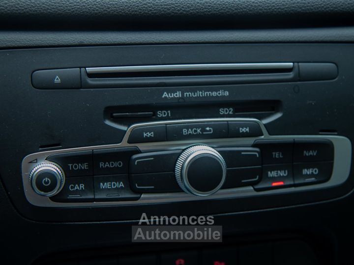 Audi Q3 20 TDI QUATTRO S-tronic - LEDER - XENON - PARKEERSENSOREN - EURO 6B - 21