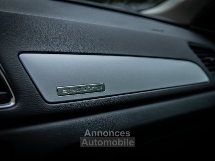 Audi Q3 20 TDI QUATTRO S-tronic - LEDER - XENON - PARKEERSENSOREN - EURO 6B - 31