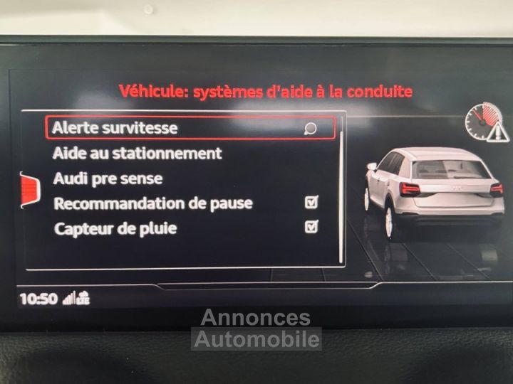 Audi Q2 35 TFSI 150 S tronic 7 S line Plus - 30