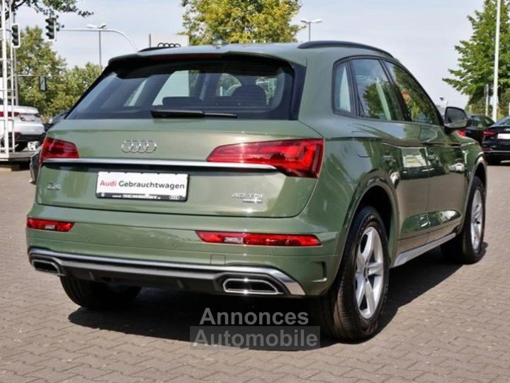Audi Q5 40 TDI Quattro S-tronic S-Line– CAMERA – NAV – HEAD UP - ATT – TVA Récup - Garantie AUDI - 3